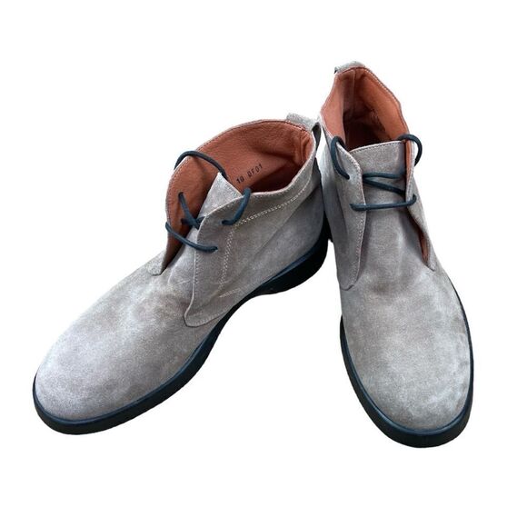 Coach tan suede Braiden boots - Picture 1 of 8